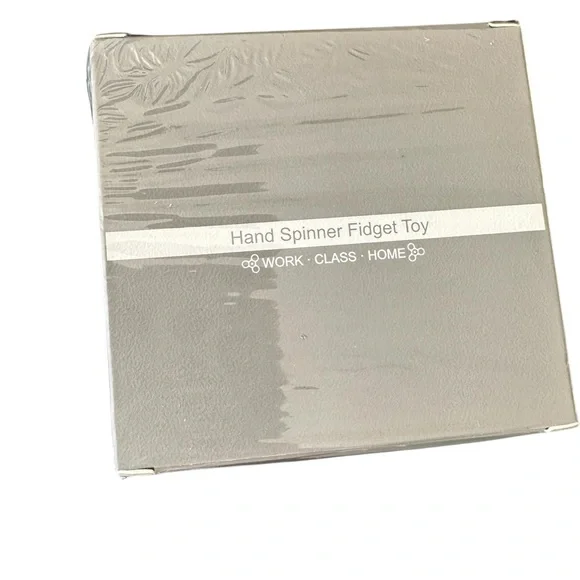 NWT Silver Fidget Spinner x 2 - Picture 2 of 2